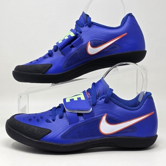 Nike Zoom Rival SD 2 Racer Throwing‎ Shoes Blue White 685134-400 Mens Size 5 New